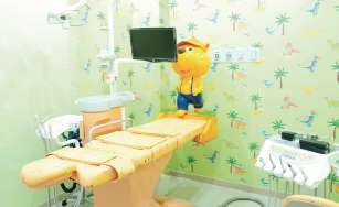 кабинет детской стоматологии  в Корее