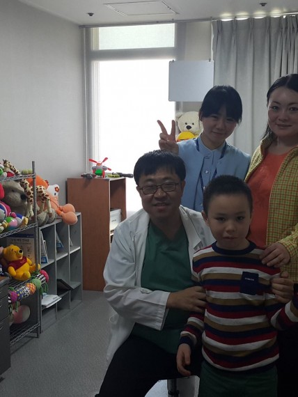Отзыв о лечении ребёнка в Корее