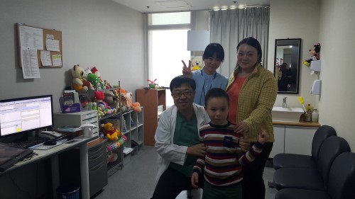Лечение ребенка в Корее